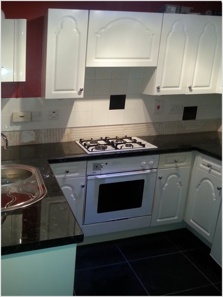 Worktop change in Salford near Manchester
