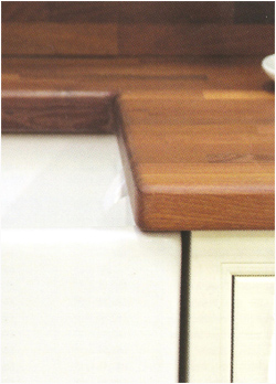 Dark Acacia Worksurface